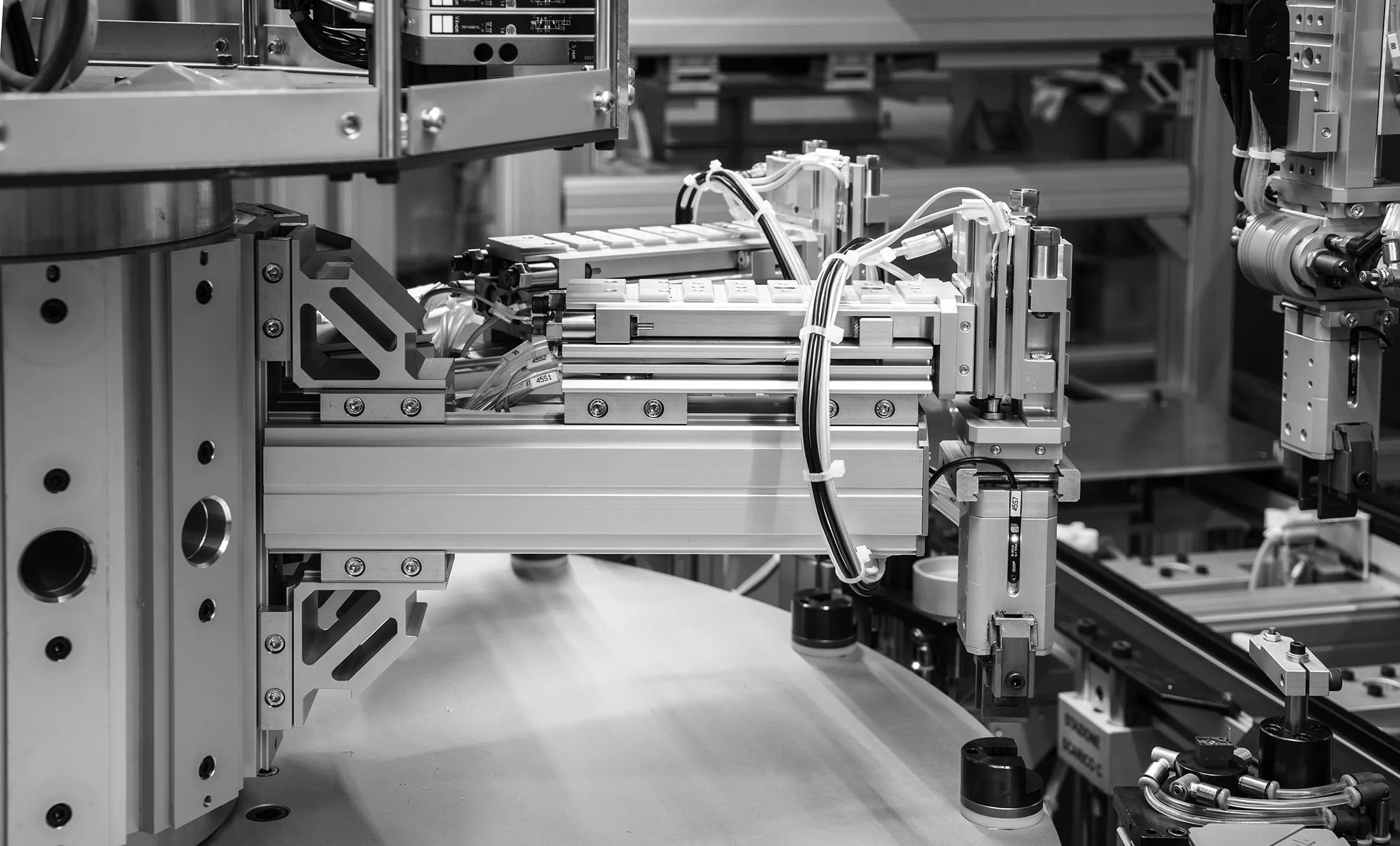 Sistema electro-neumatico industrial